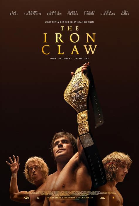 The Iron Claw (2023) Subtitles .